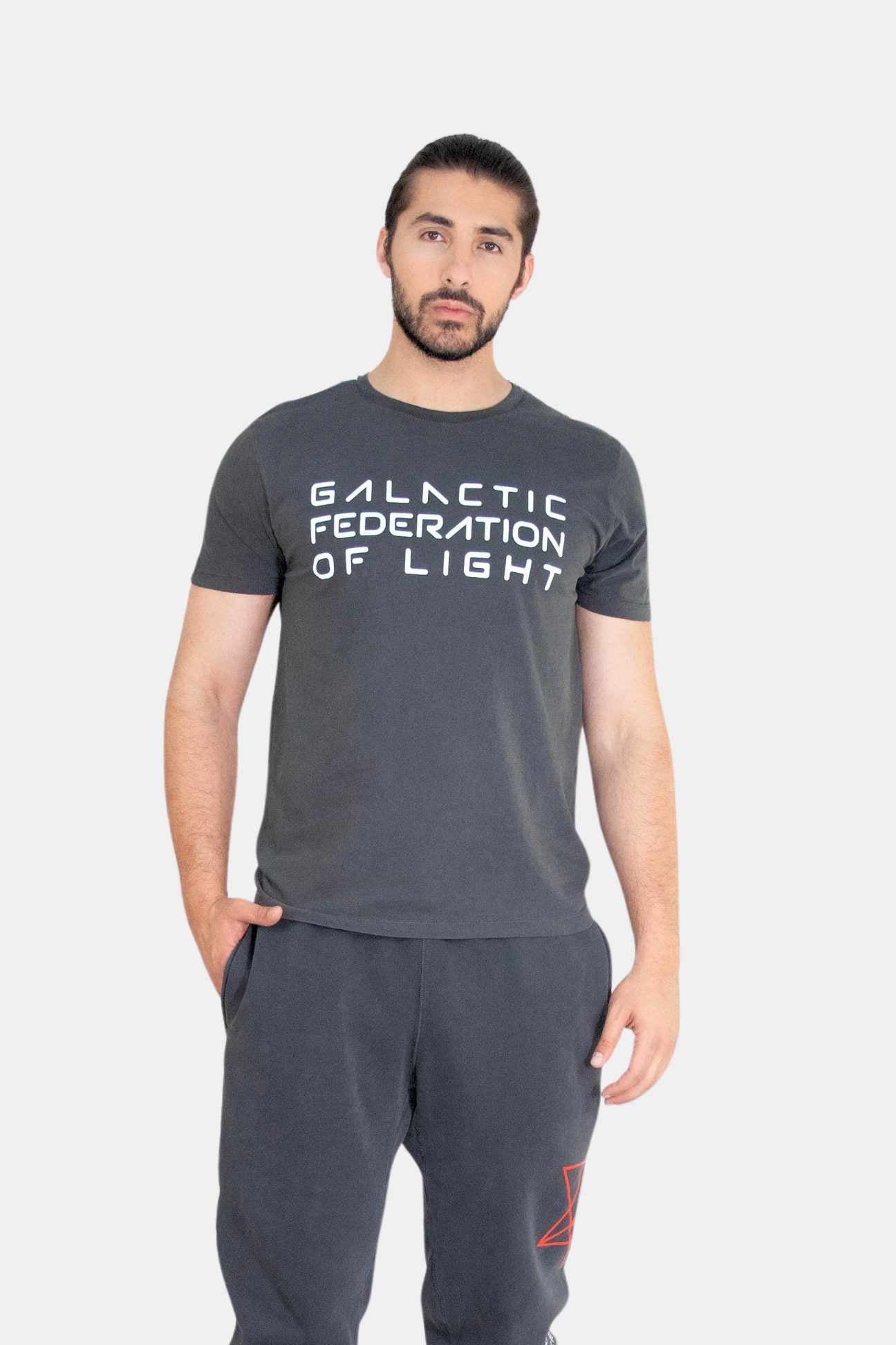 GFL Stack T-Shirt in Space Glow