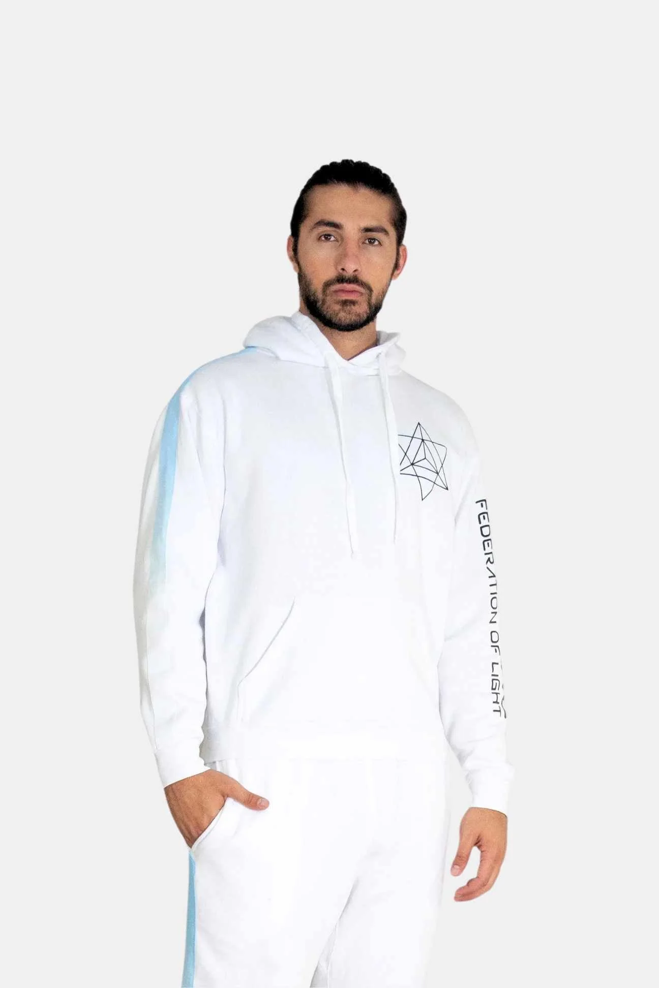 Merkaba Hoodie in Lite Beam - Image 4